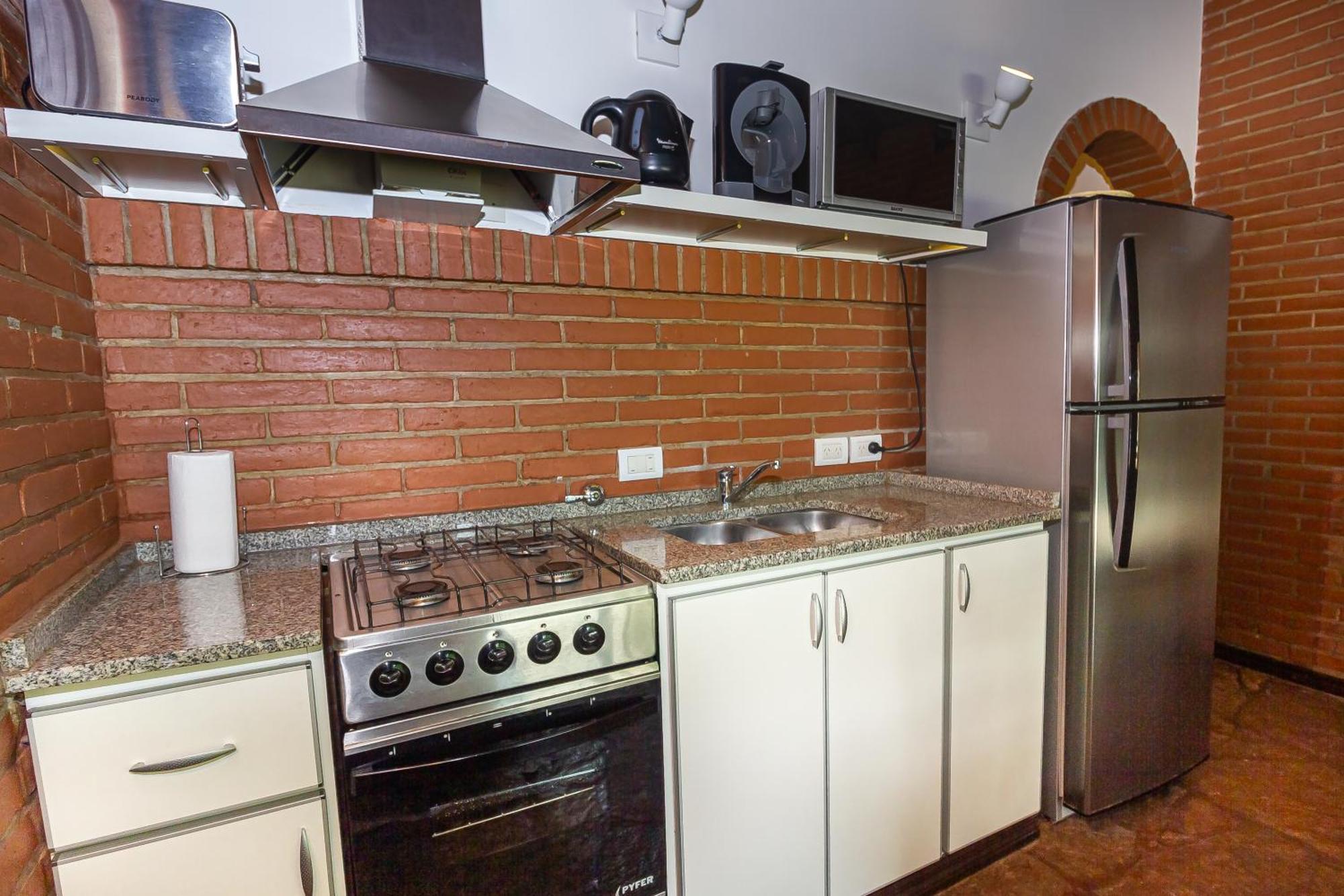 Punta Cerezo Apart การีโล ภายนอก รูปภาพ