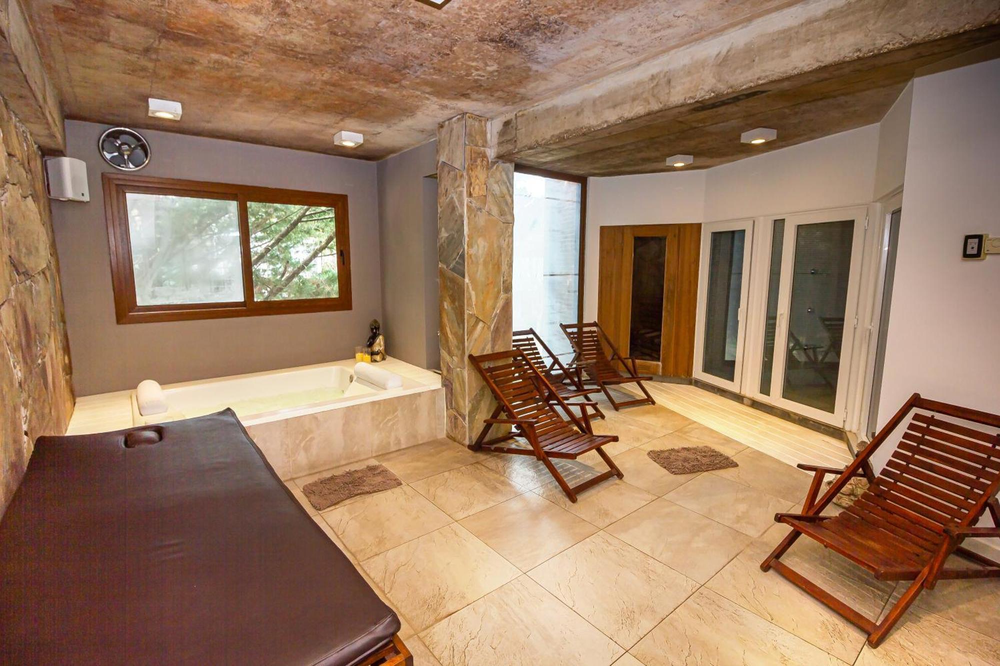 Punta Cerezo Apart การีโล ภายนอก รูปภาพ